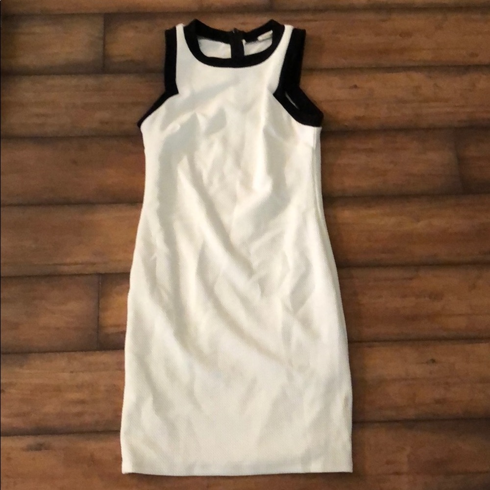 White dress